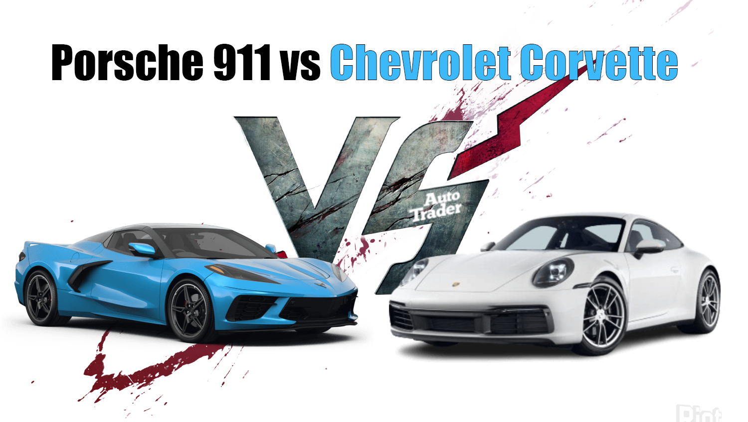 2024 Porsche 911 vs Chevrolet Corvette: Performance & price in Dubai | Auto Trader UAE