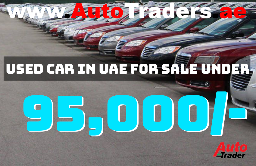 Used Cars for Sale in Dubai Under AED 95,000 - A Blend of SUVs and Sedans | Auto Trader UAE