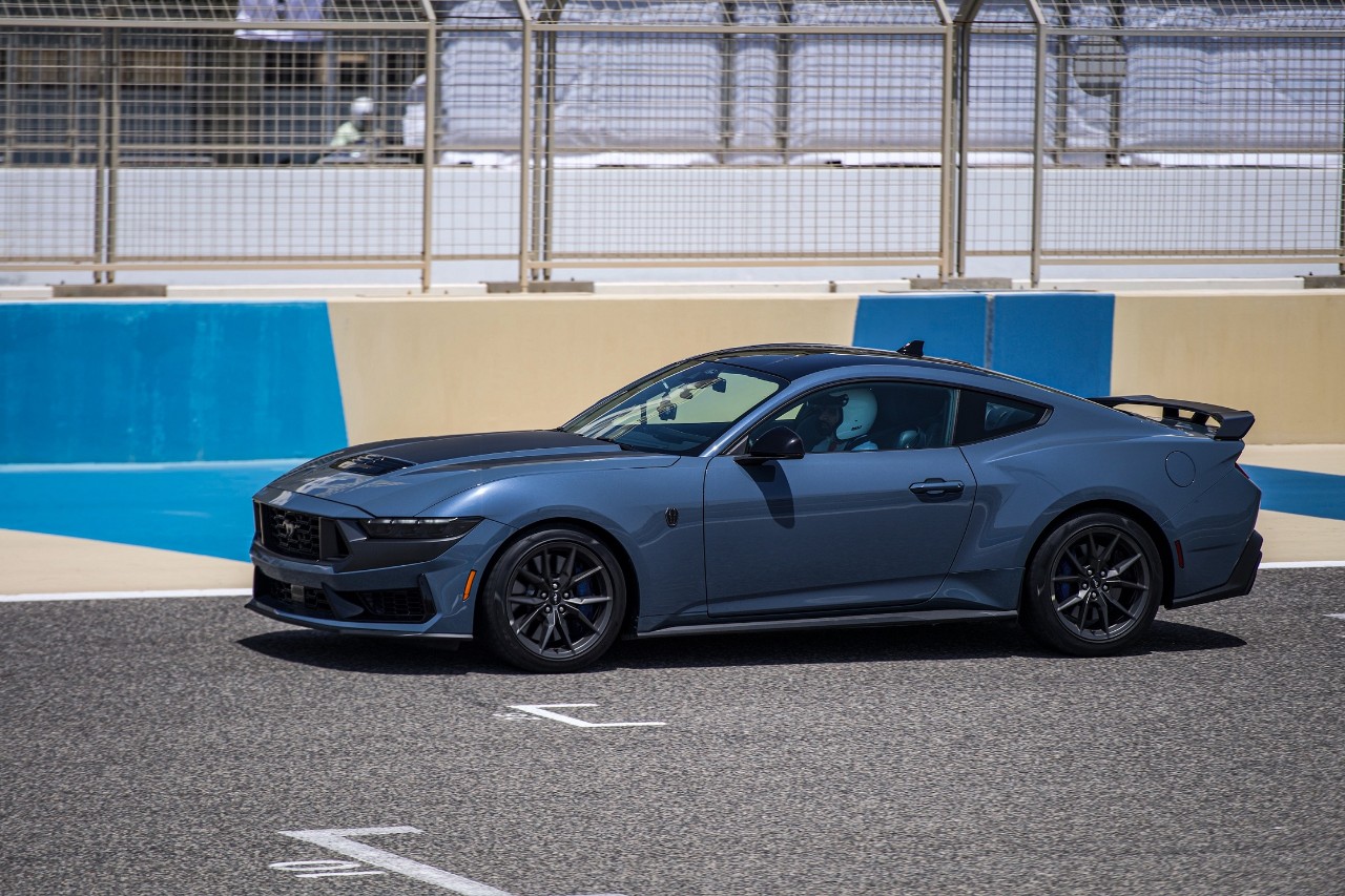 All-New Ford Mustang Dark Horse at Bahrain International Circuit | Auto Trader UAE