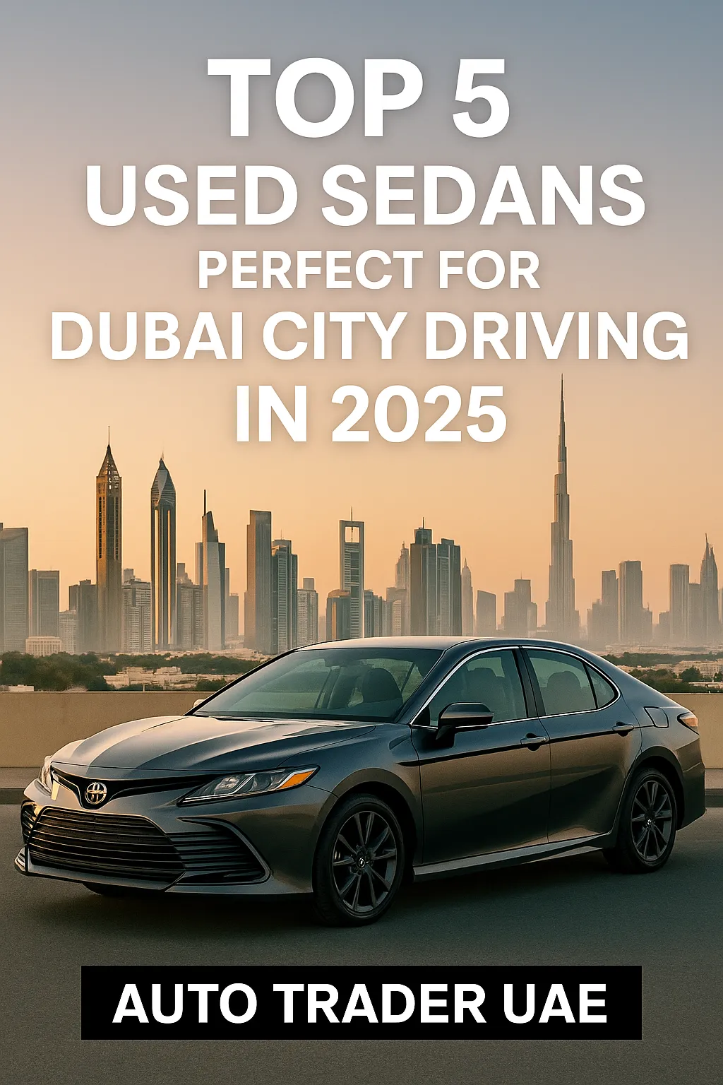 Top 5 Used Sedans for Dubai City Driving in 2025 | Auto Trader UAE