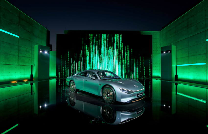 Mercedes-Benz VISION EQXX Triumphs in Real-World Drive | Auto Trader UAE