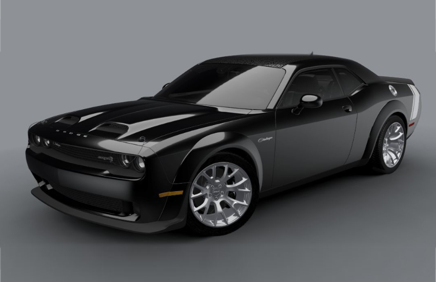 Dodge Challenger Black Ghost: A Limited-Edition Muscle Car | Auto Trader UAE