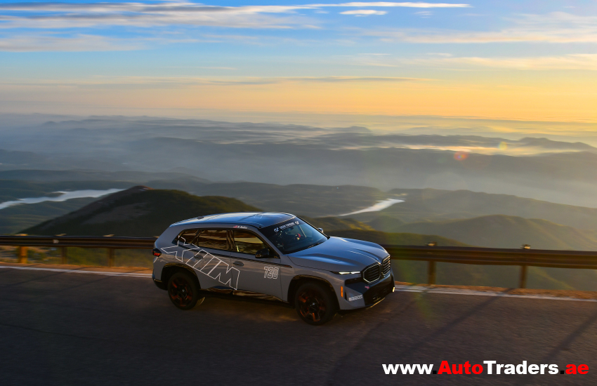 BMW XM Label Sets Record at Pikes Peak | Auto Trader UAE