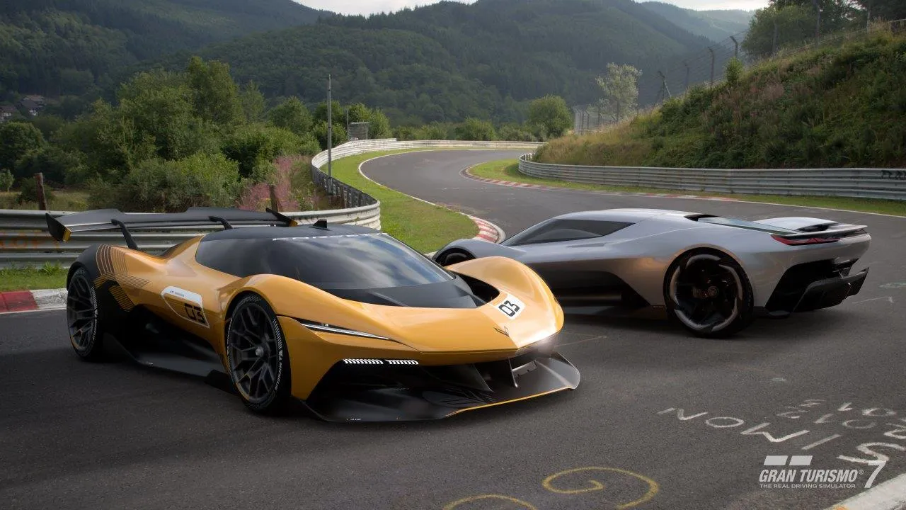 Corvette CX & CX.R VGT Concepts Preview Future Design | Auto Trader UAE