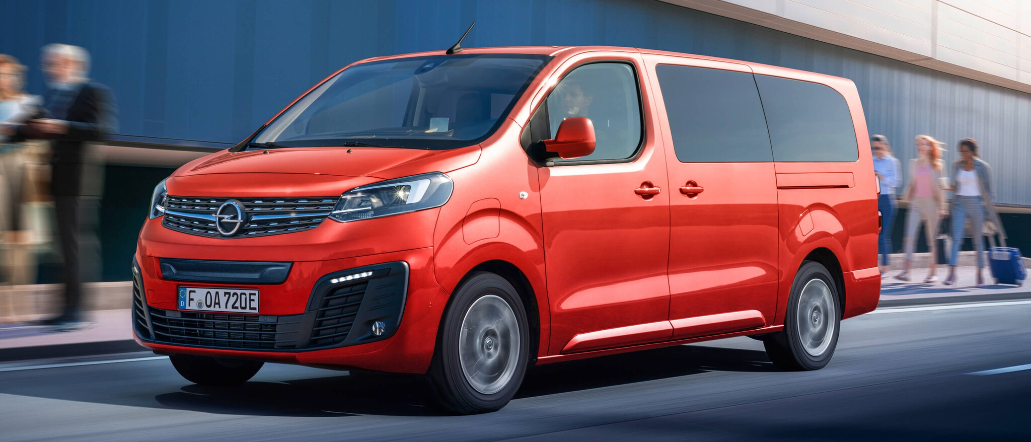 Opel Zafira Life: Spacious MPV for Families in the UAE | Auto Trader UAE