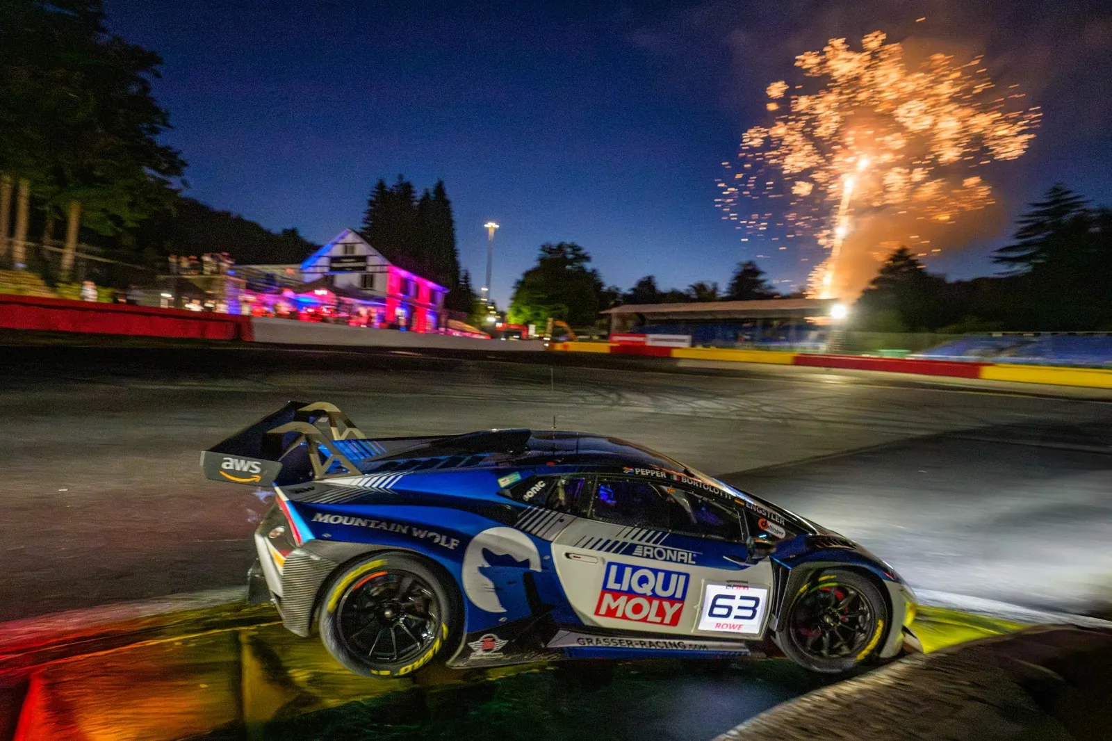Lamborghini Wins 24 Hours of Spa with Huracán GT3 EVO2 | Auto Trader UAE