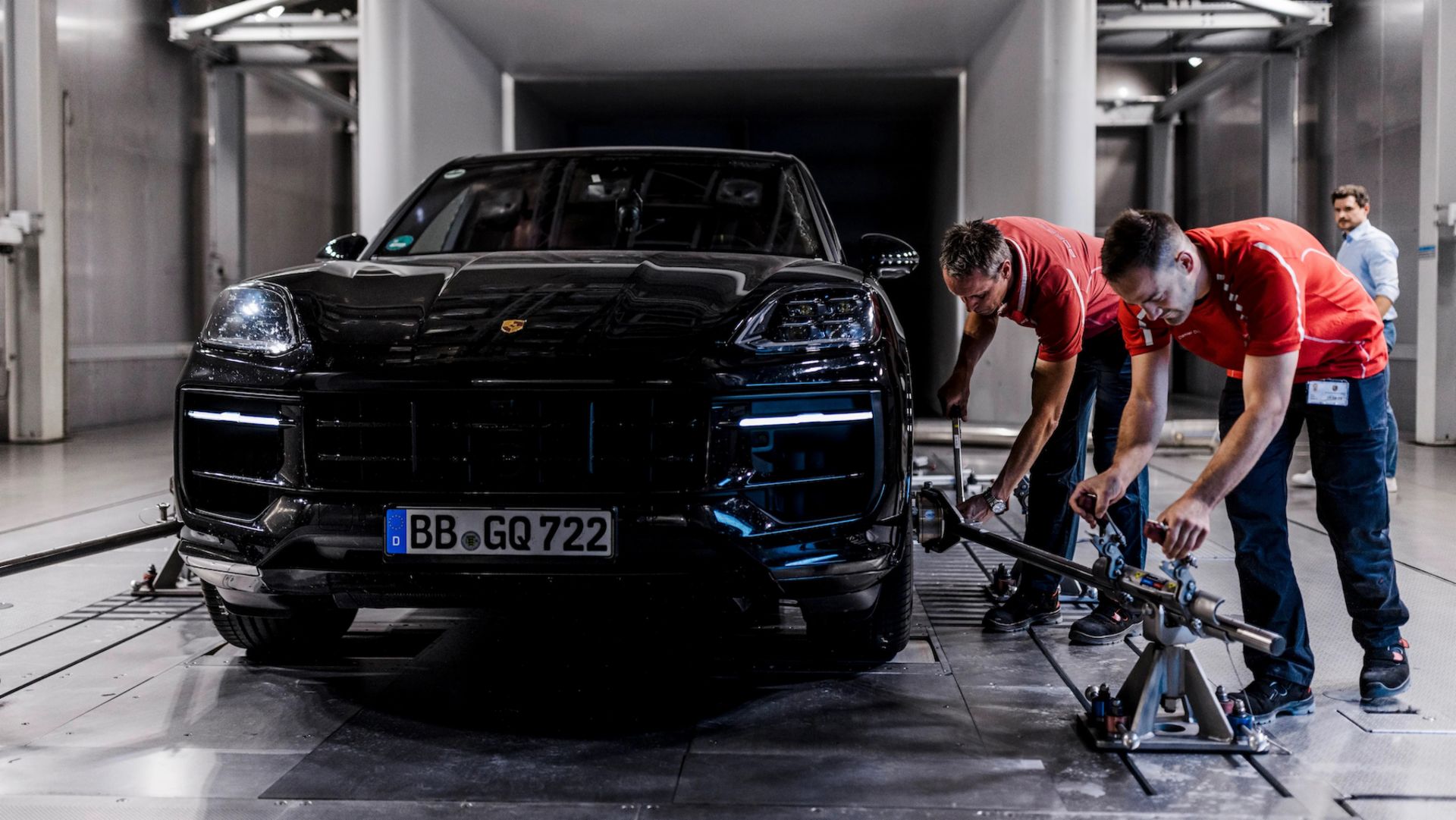 Porsche's Climatic Wind Tunnel at Weissach: Testing Vehicles for Global Weather Conditions | Auto Trader UAE