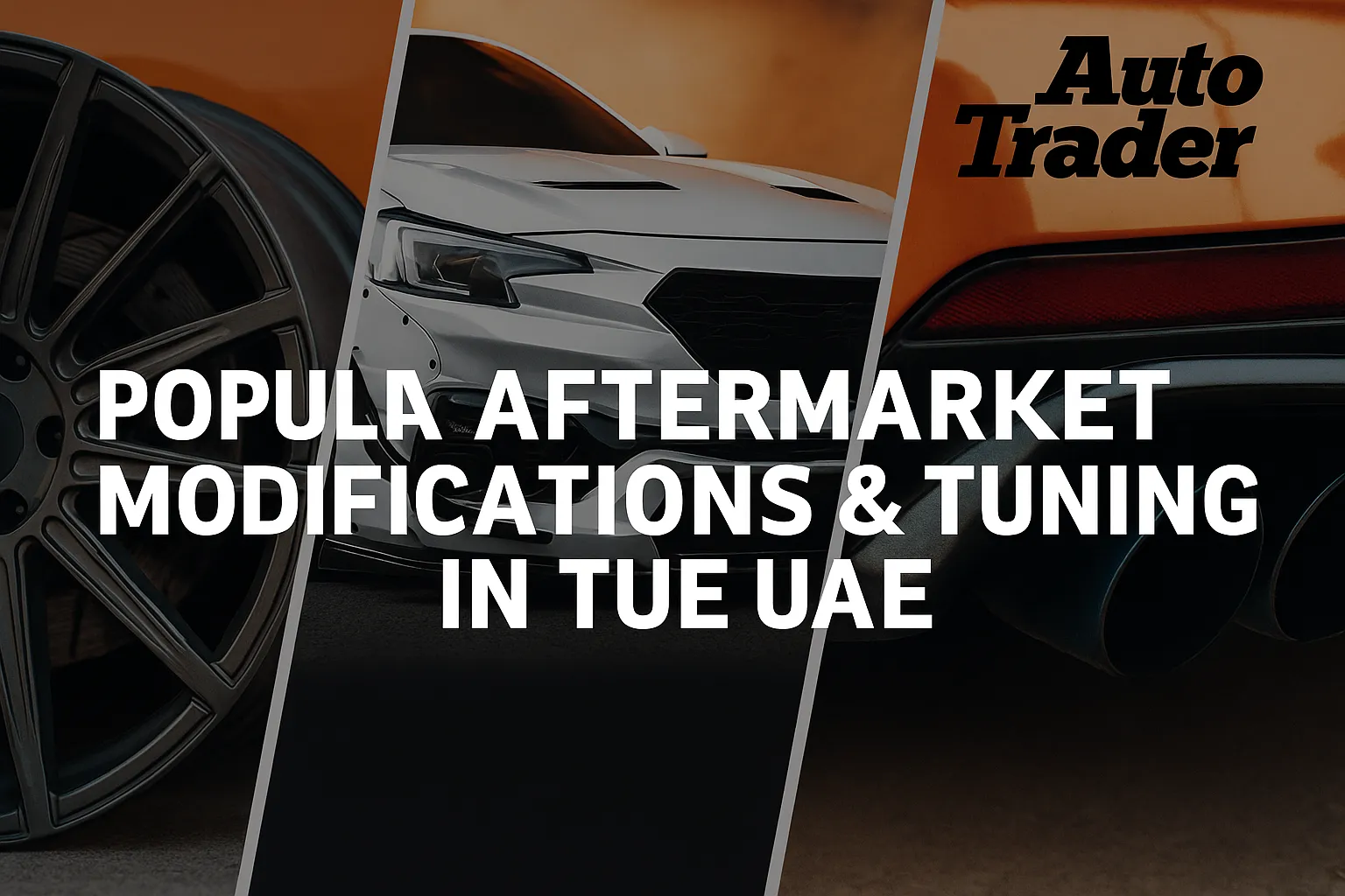 Popular Aftermarket Modifications & Tuning in the UAE | Auto Trader UAE