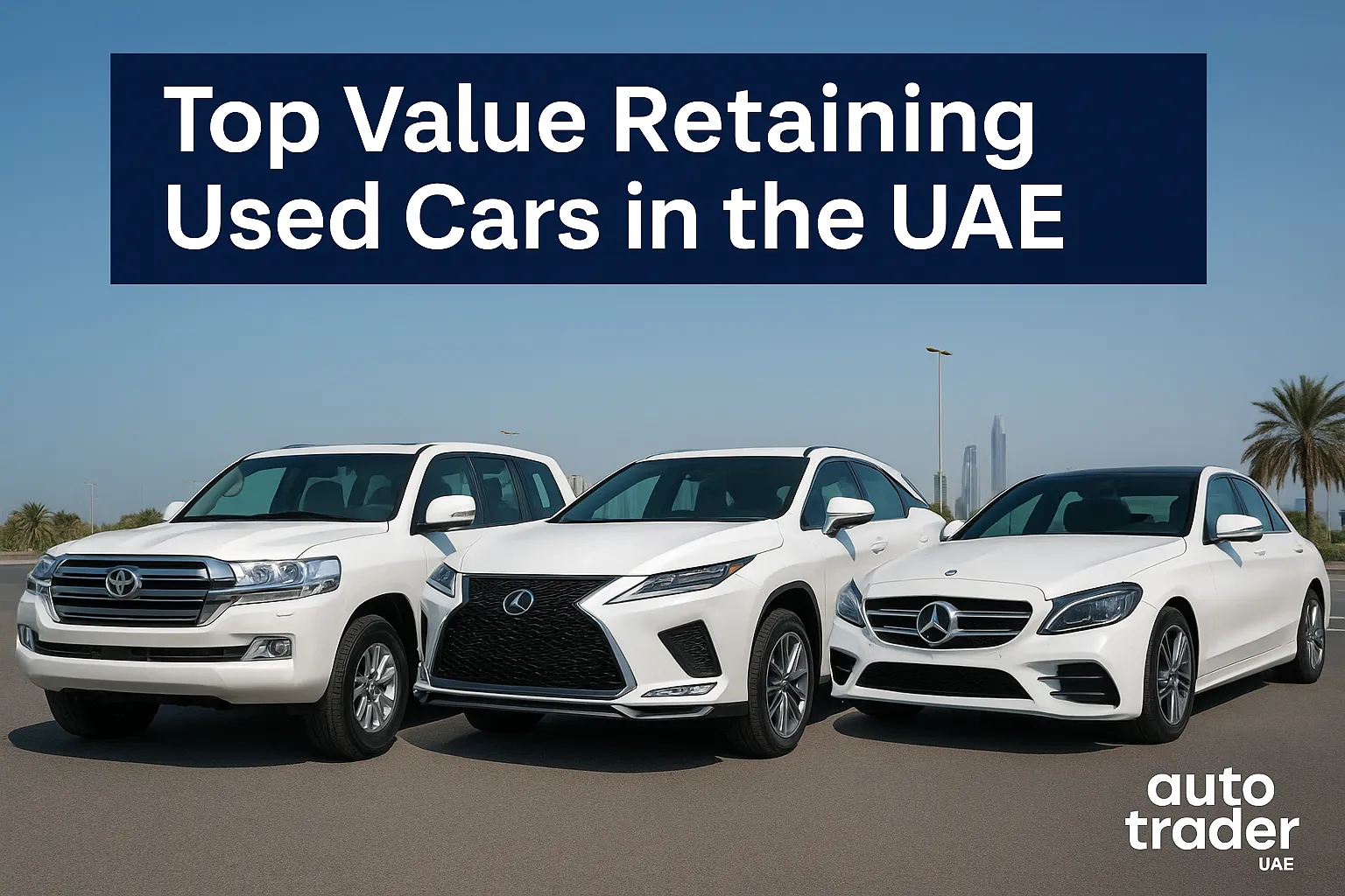 Which Used Car Brands Hold Value Best in the UAE (3-Year Data) | Auto Trader UAE