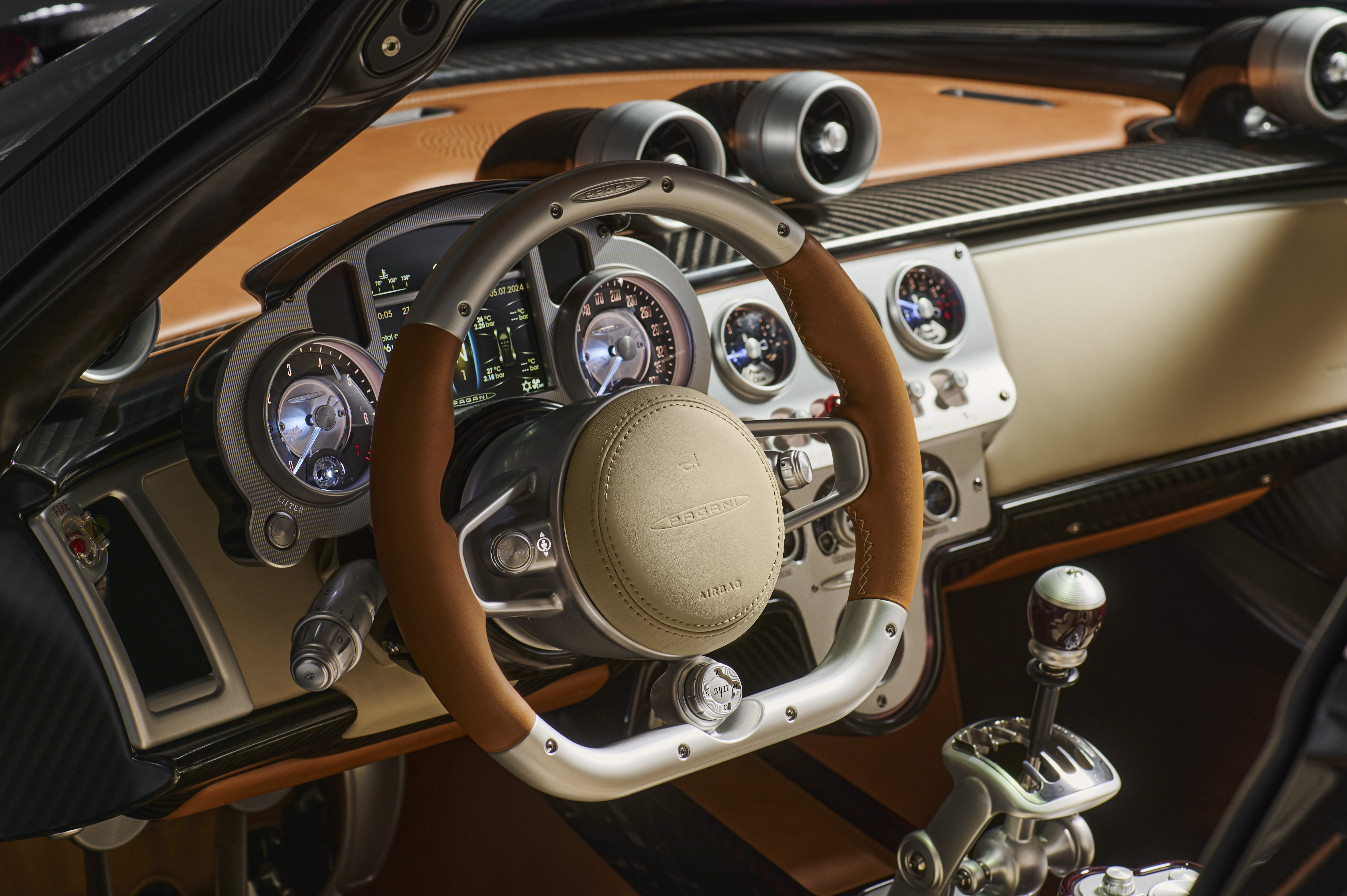 Modena Design Reborn: Excellence in Pagani Components | Auto Trader UAE
