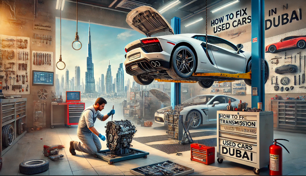How to Fix Transmission Problems in Used Cars in Dubai | Auto Trader UAE