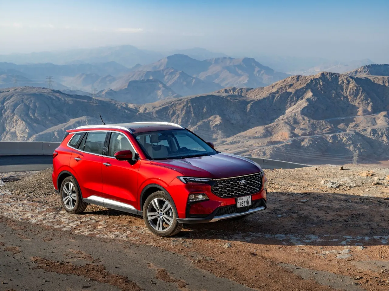 Ford Territory in Dubai – Affordable, and Adventure-Ready SUV | Auto Trader UAE