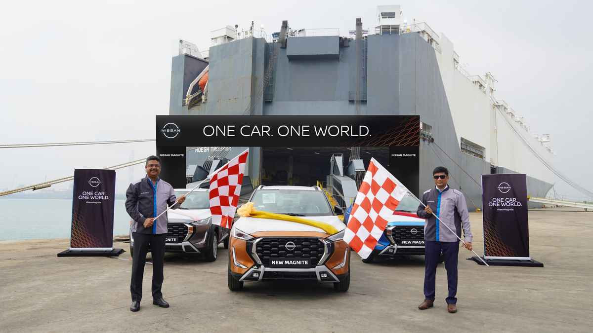 Nissan Magnite Arrives on the Global Stage: Over 10,000 Units Exported | Auto Trader UAE