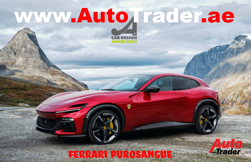 Ferrari Purosangue Triumphs at Car Design Award 2023 | Auto Trader UAE