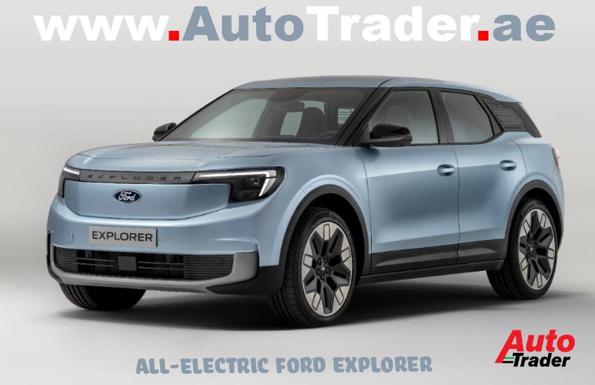 Ford's All-New Electric Explorer I A Fusion of German Engineering and American Style  | Auto Trader UAE