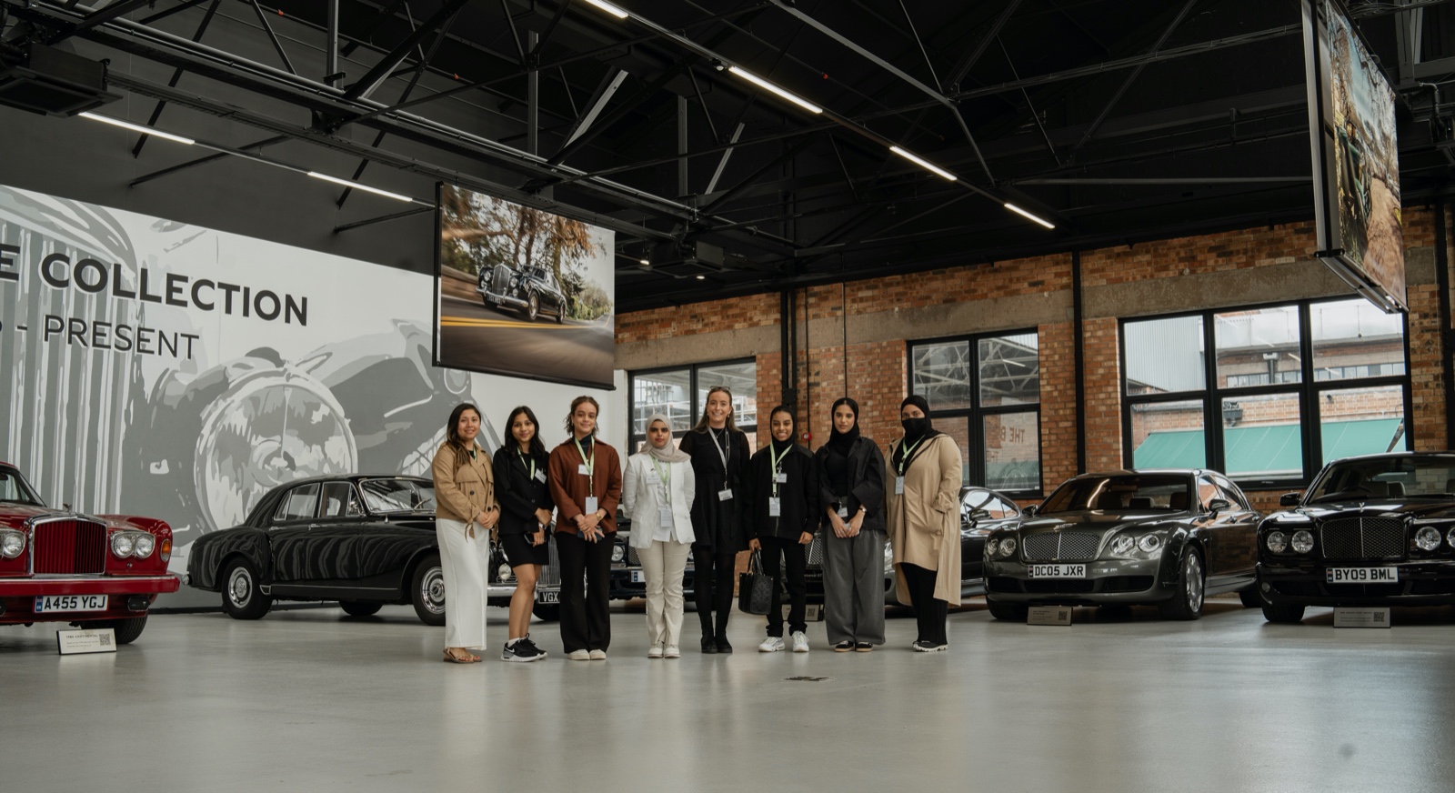 Bentley’s Extraordinary Women Initiative Welcomes Students to Crewe | Auto Trader UAE