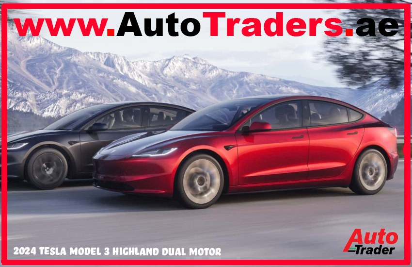 Unveiling the 2024 Tesla Model 3 Highland Dual Motor | Auto Trader UAE