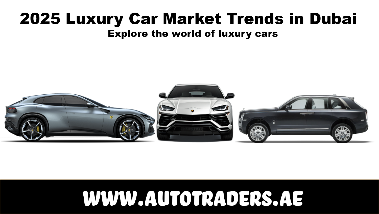 2025 Luxury Car Market Trends in Dubai | Popular Models | Auto Trader UAE