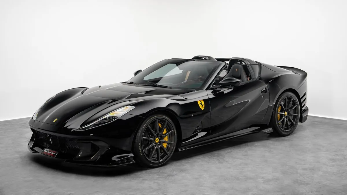 Ferrari 812 Competizione Aperta 2024 at Al Ain Class Motors | Auto Trader UAE