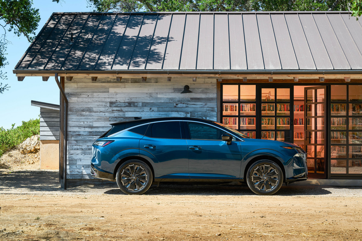 All-New 2025 Nissan Murano Debuts: A Premium Crossover | Auto Trader UAE