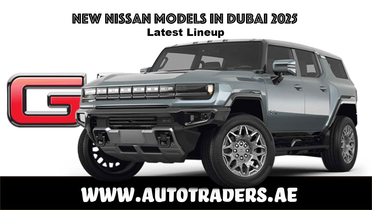 New 2025 GMC Models in Dubai – Prices & Features | Auto Trader UAE