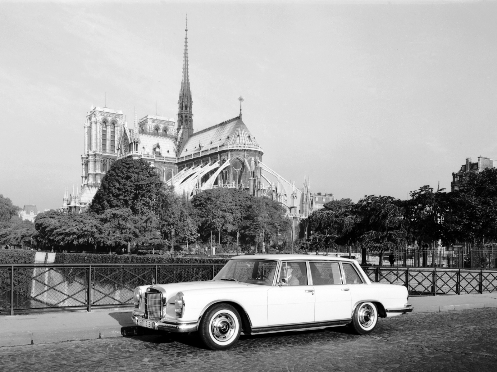 Mercedes-Benz Classic Shines at Rétromobile 2025 with Maria Callas | Auto Trader UAE