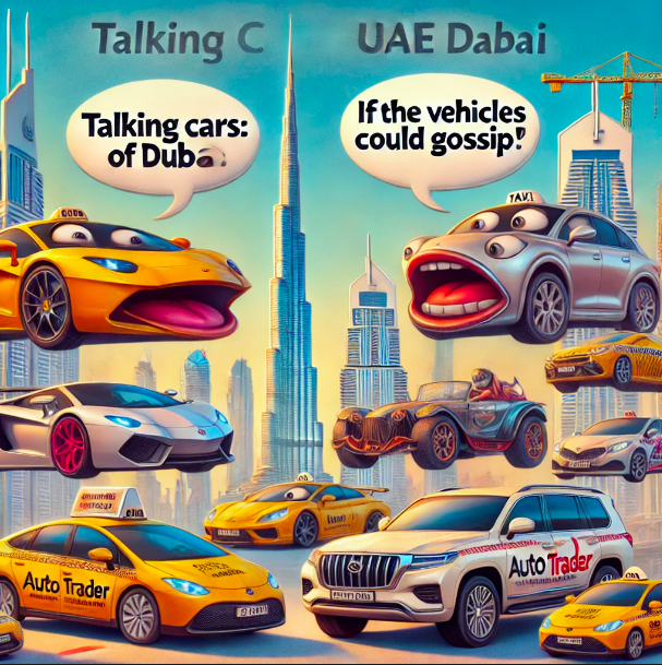 Talking Cars: If the Vehicles of Dubai Could Gossip | Auto Trader UAE