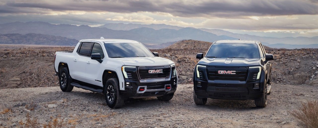 2026 GMC Sierra EV Arrives in the UAE – Elevation, AT4 & Denali Trims | Auto Trader UAE