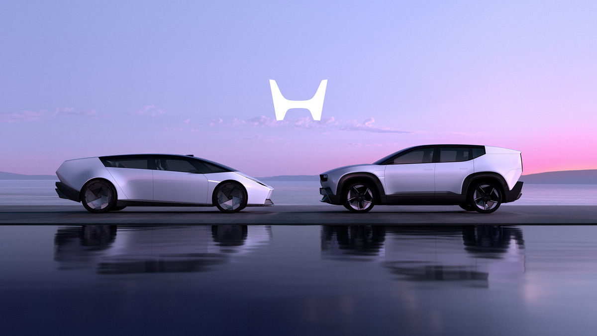 Honda 0 Saloon and SUV Prototypes Debut at CES 2025 with ASIMO OS | Auto Trader UAE