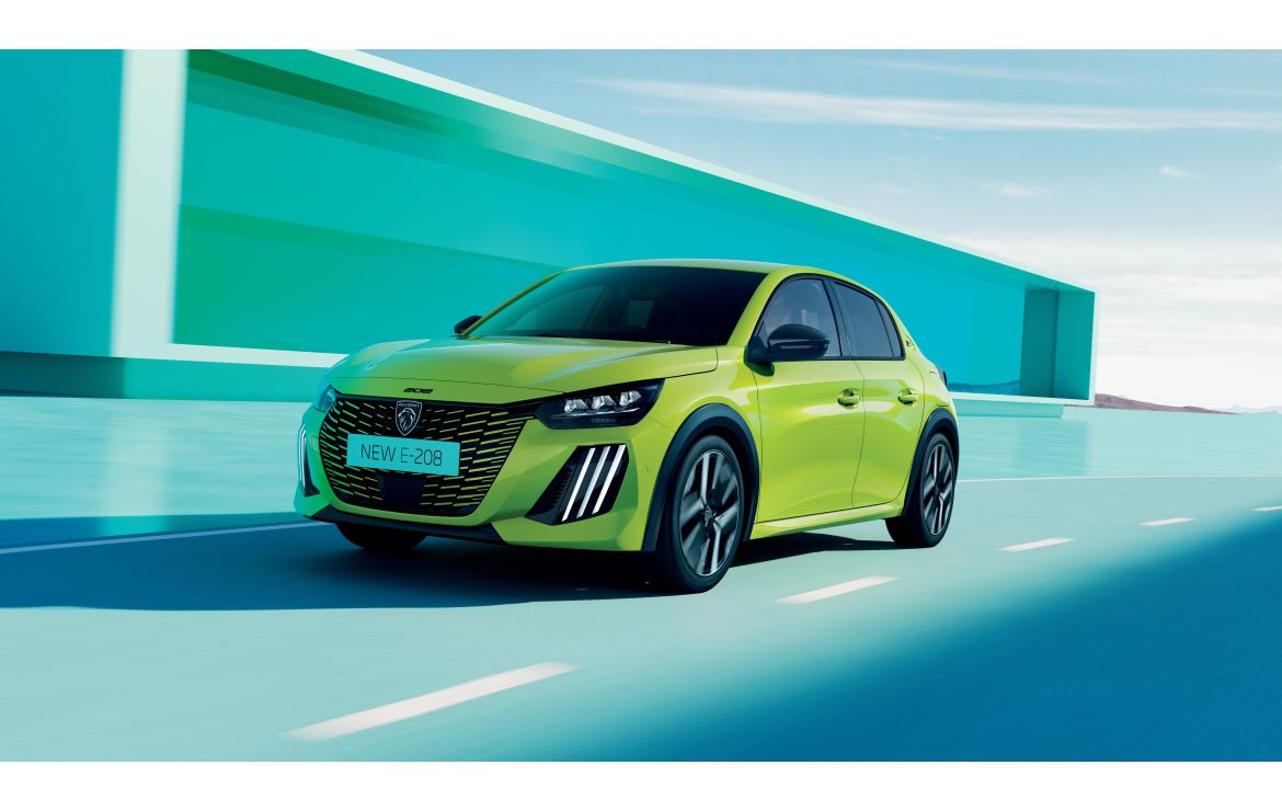PEUGEOT E-208 Now Offers 433 KM Range – Electric Hatchback | Auto Trader UAE