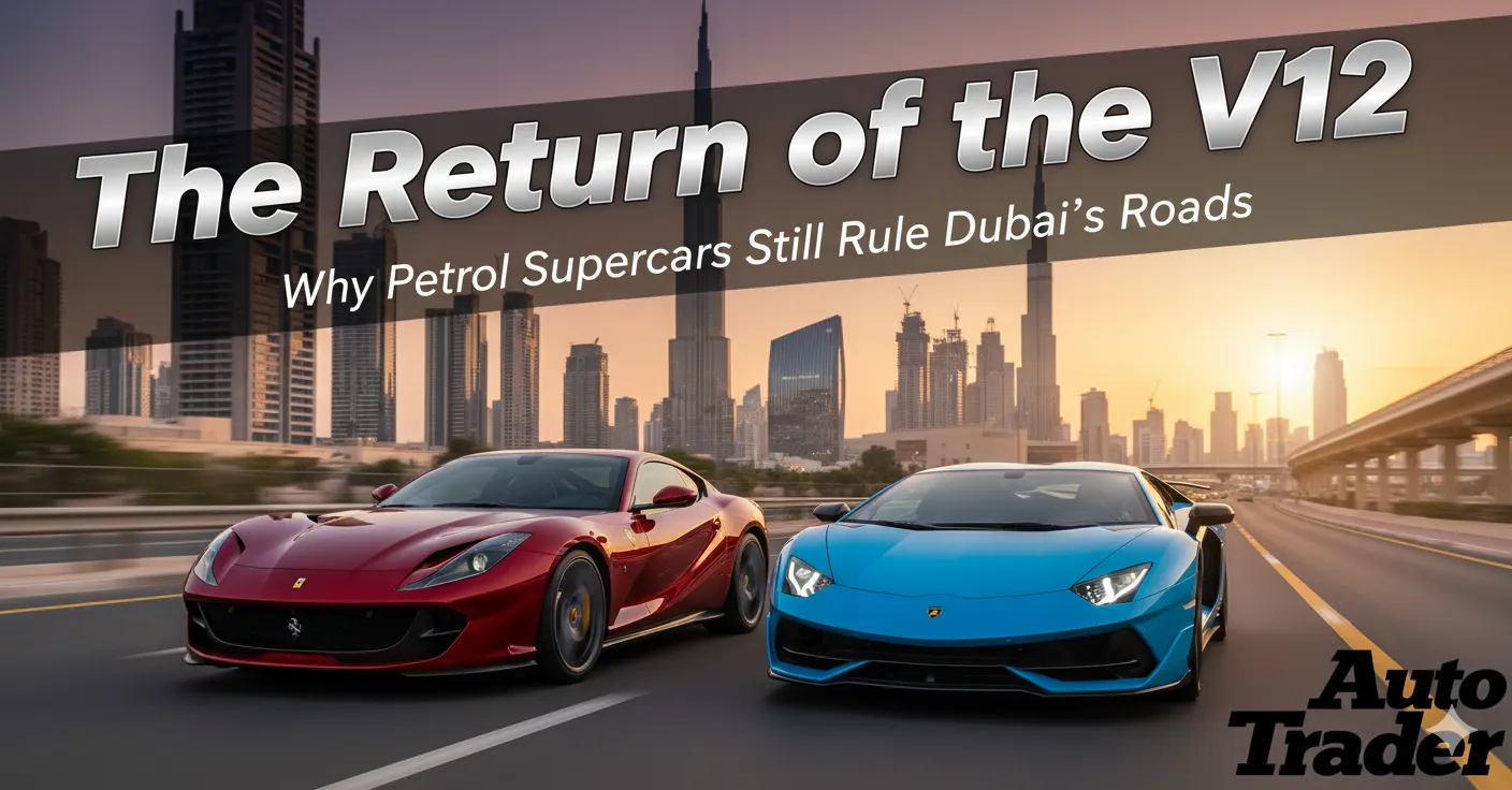 The Return of the V12: Why Petrol Supercars Rule Dubai | Auto Trader UAE