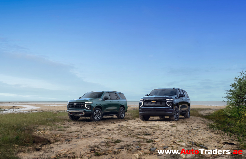 Explore the Future of Driving Luxury with the 2025 Chevrolet Tahoe and Suburban at Auto Trader UAE | Auto Trader UAE