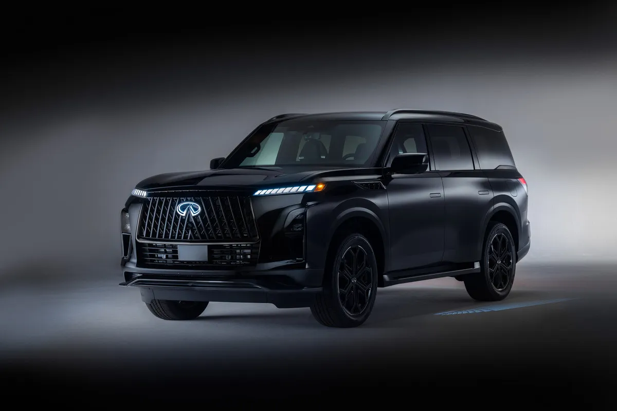 2026 INFINITI QX80 Debuts First SPORT Grade | Auto Trader UAE
