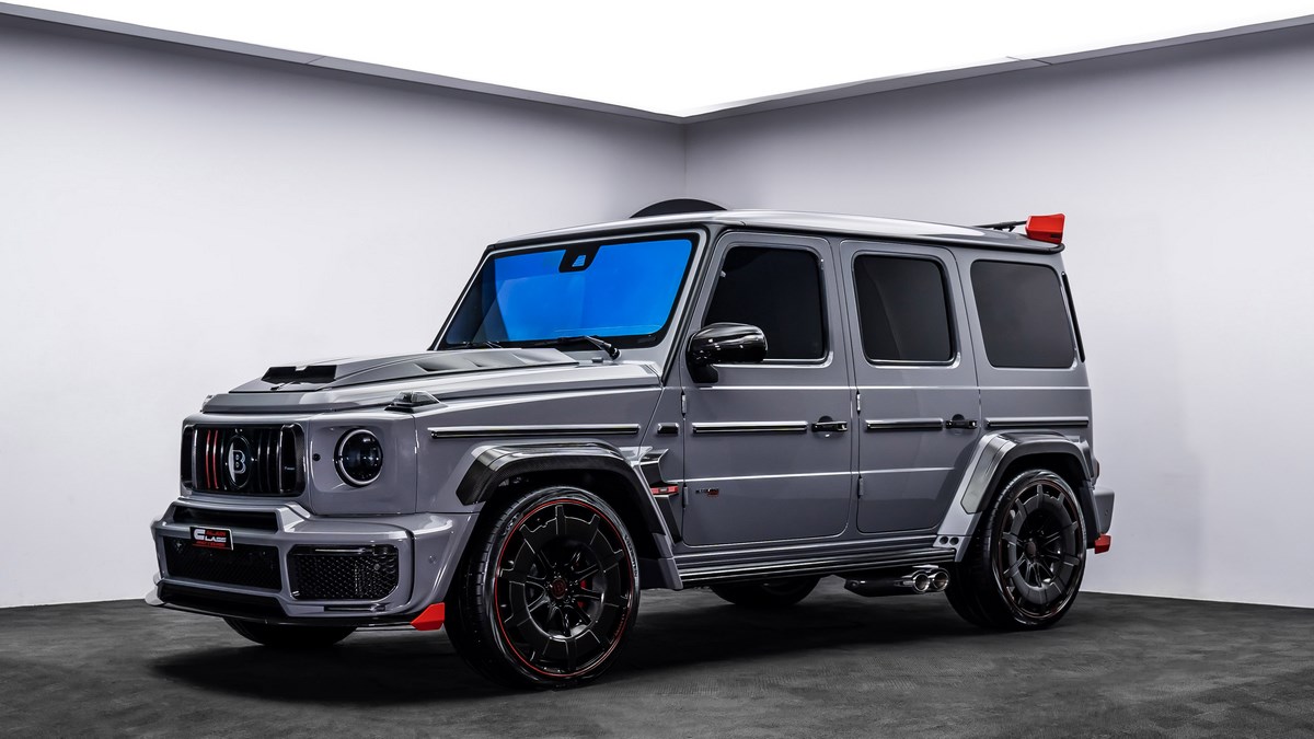 Mercedes-Benz Brabus 900 Rocket Edition Arrives at Alain Class Motors Dubai | Auto Trader UAE