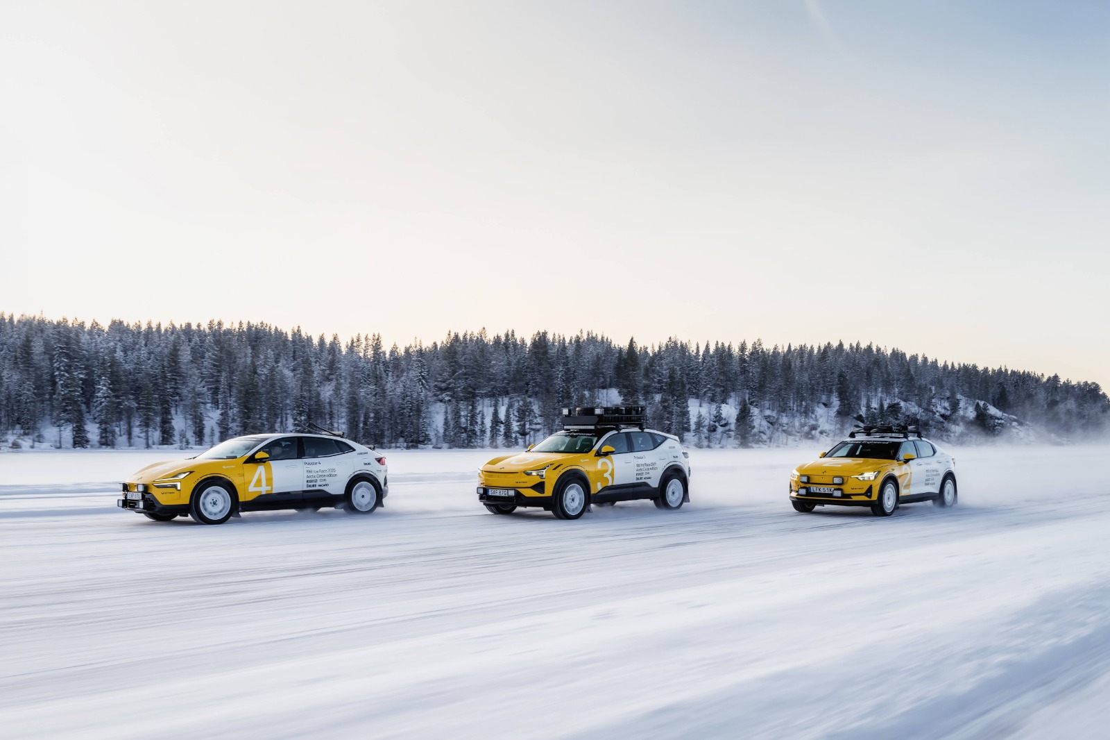 Polestar Unveils Arctic Circle Collection – High-Performance EVs | Auto Trader UAE