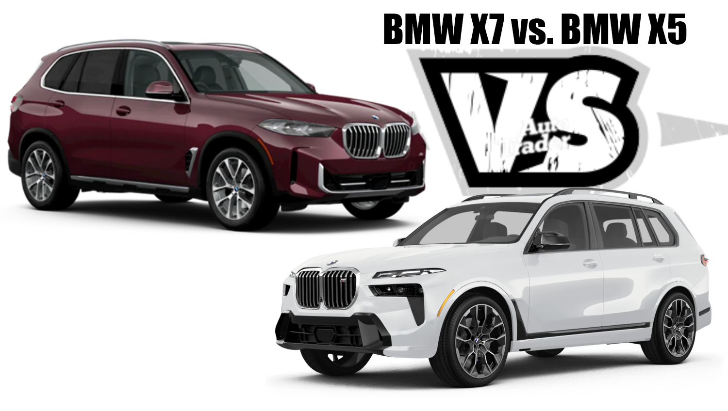 BMW X7 vs BMW X5: Luxury SUV Comparison in Dubai | Auto Trader UAE