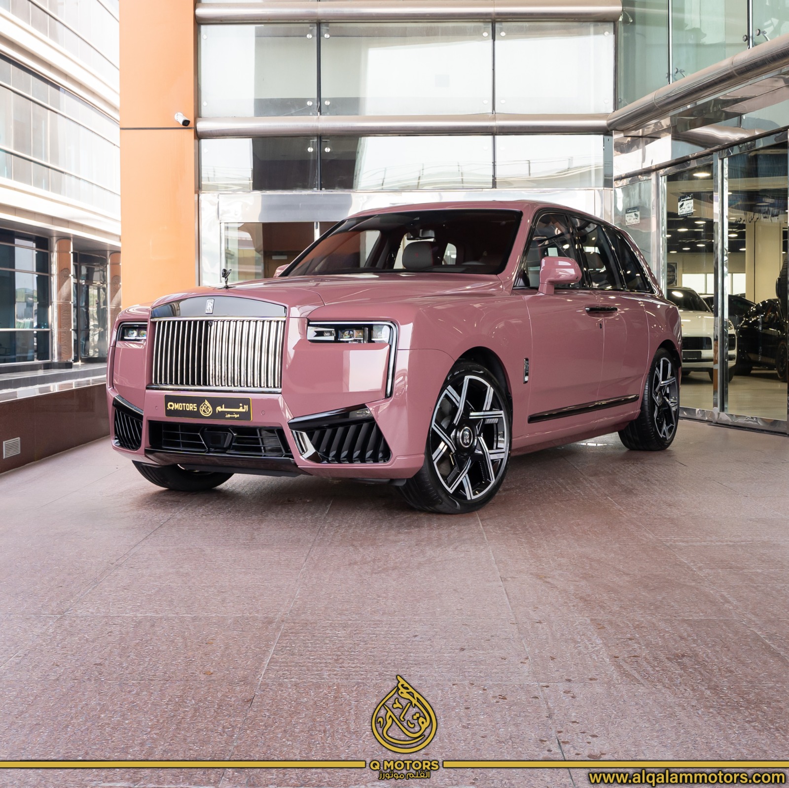 Introducing the 2025 Rolls-Royce Cullinan Black Badge at Al Qalam Motors | Auto Trader UAE