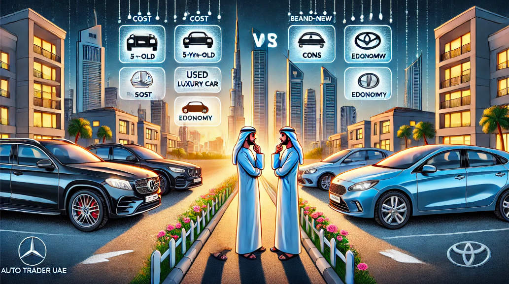 Should You Buy a 5-Year-Old Luxury Car or a New Economy Car in Dubai? | Auto Trader UAE