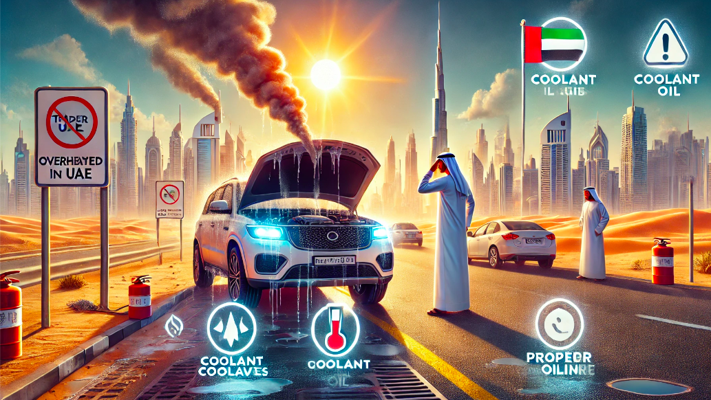 Why Engine Overheating Happens in the UAE & How to Prevent It | Auto Trader UAE