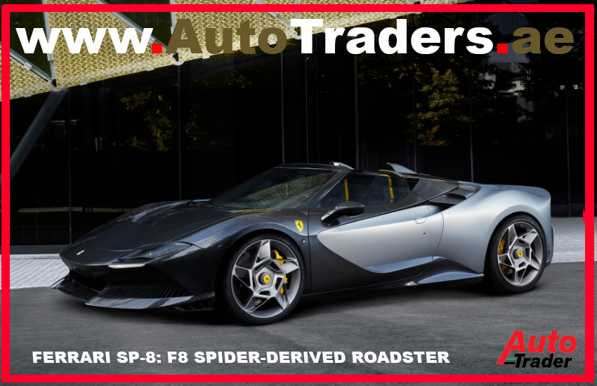 Exploring the Ferrari SP-8 - A Masterpiece Unveiled in Maranello's One-Off Series | Auto Trader UAE