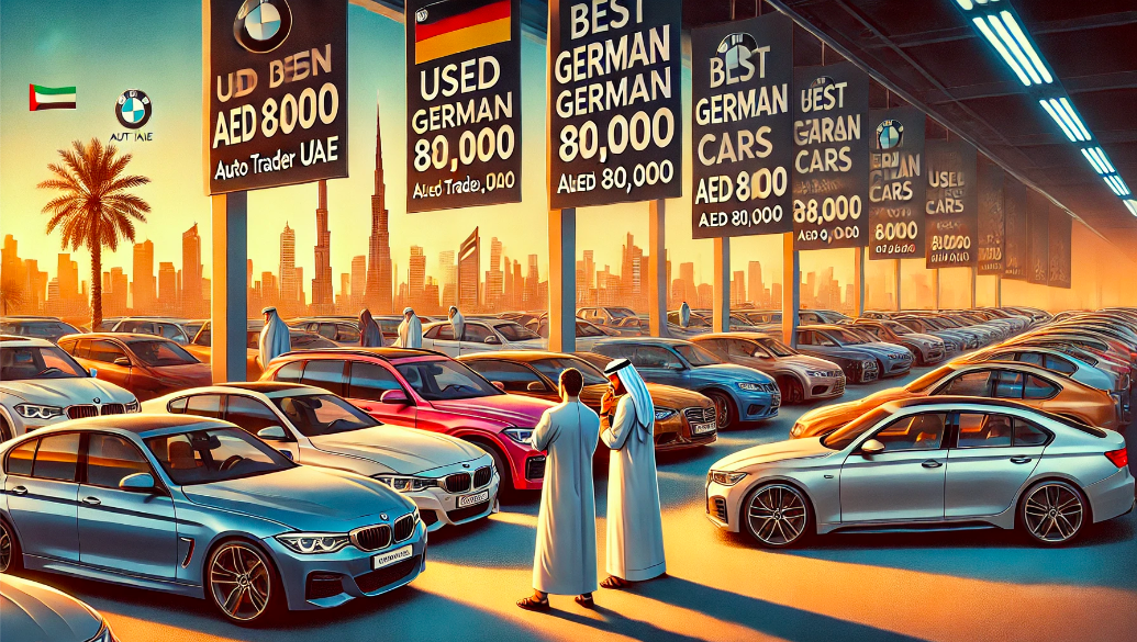 Best Used German Cars in Dubai Under AED 80,000 | Auto Trader UAE