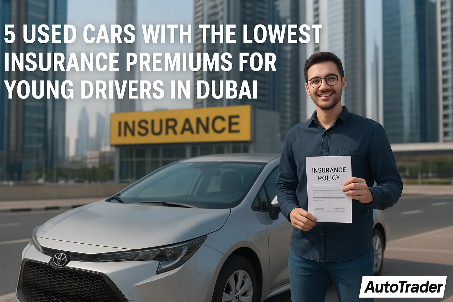 5 Used Cars with Low Insurance for Young Drivers Dubai | Auto Trader UAE