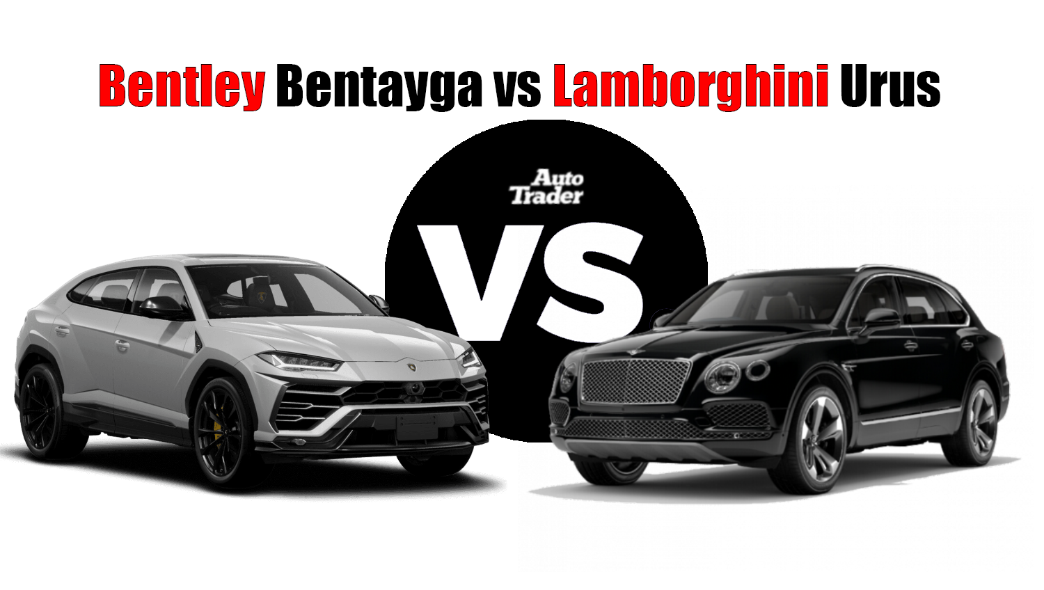 Bentley Bentayga vs Lamborghini Urus: Luxury SUV Comparison in Dubai | Auto Trader UAE