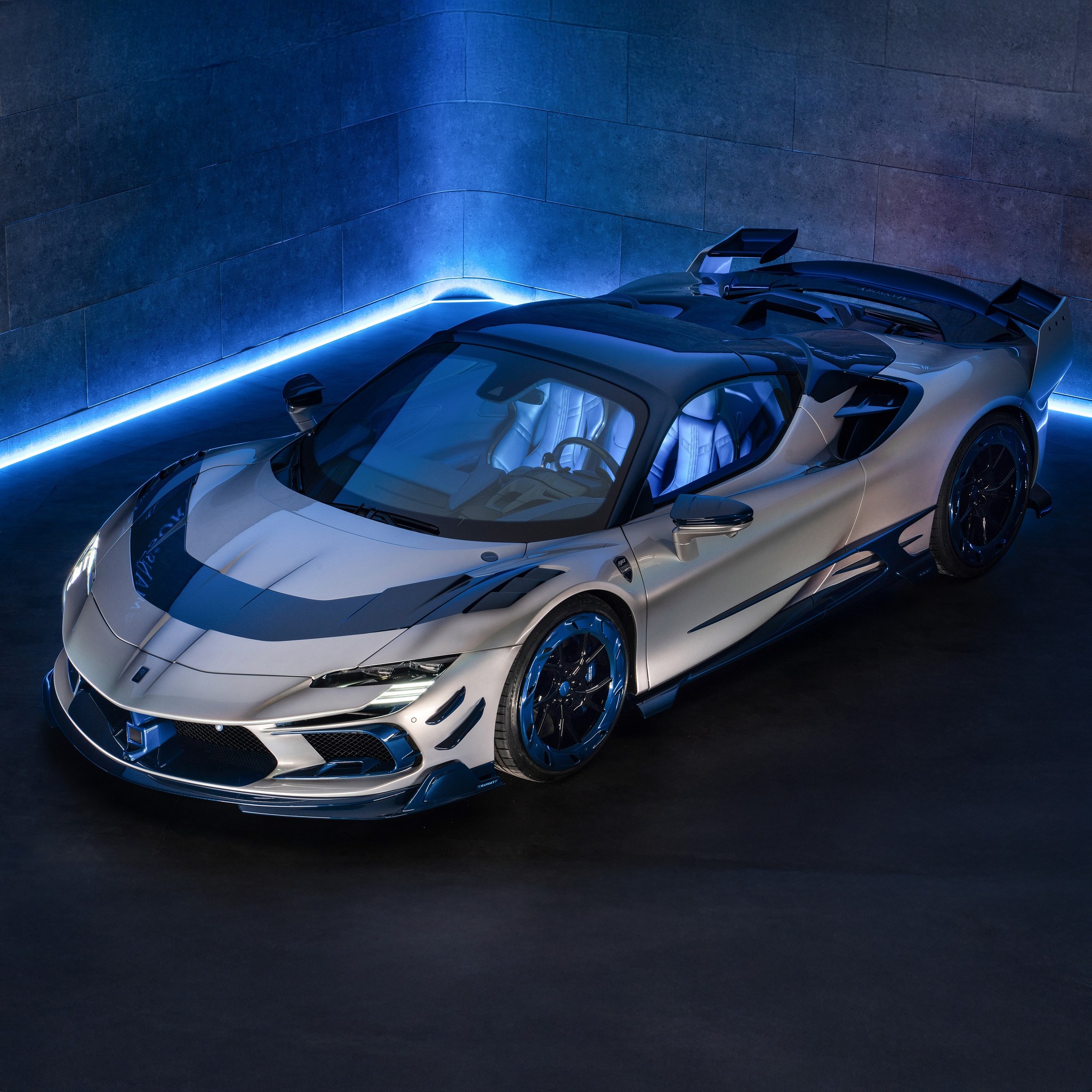 MANSORY F9XX Spider: Exclusive Ferrari SF90 Spider Transformation | Auto Trader UAE