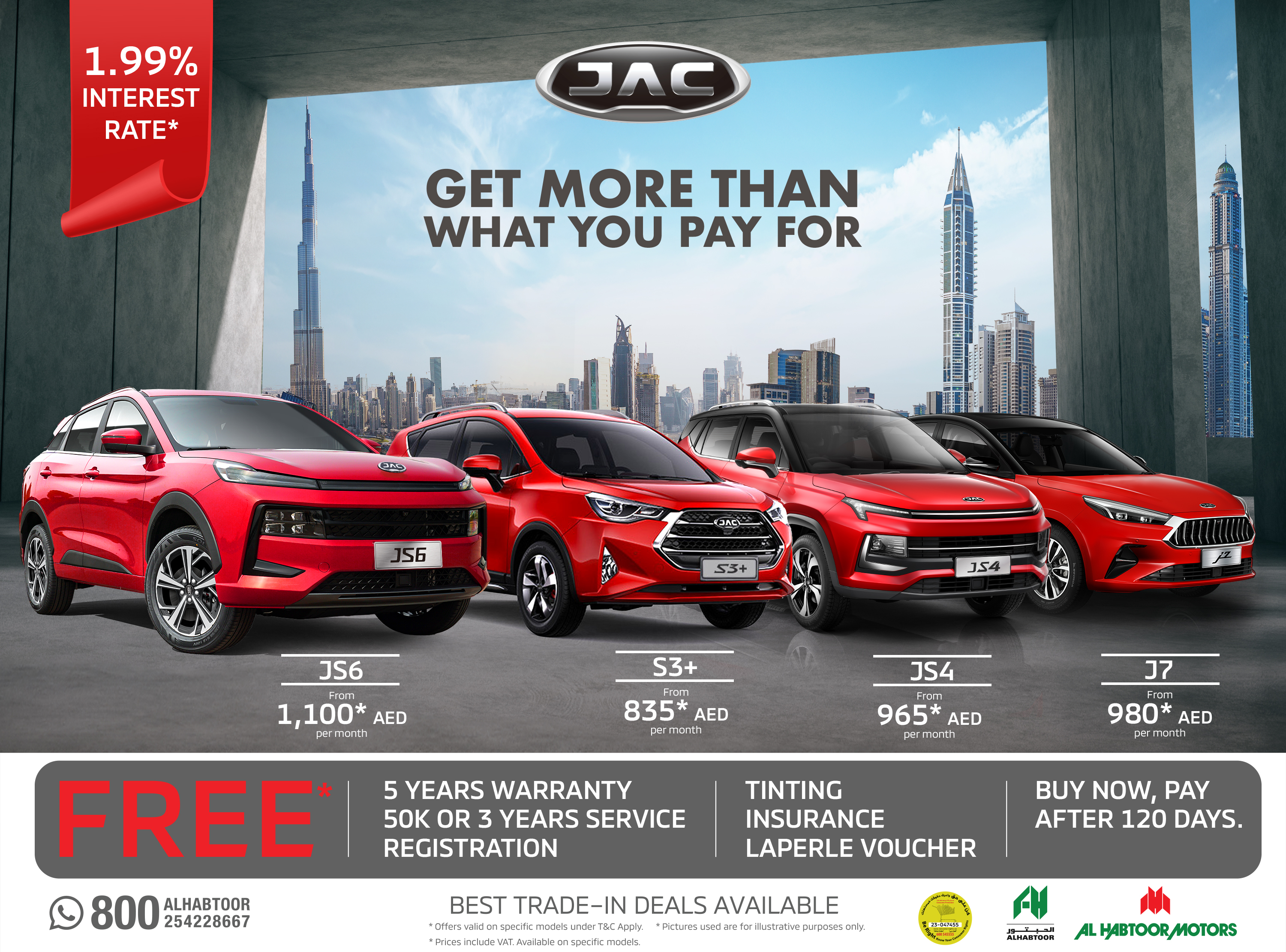 Explore Unbeatable Deals at JAC Motors Dubai Shopping Festival Special | Auto Trader UAE