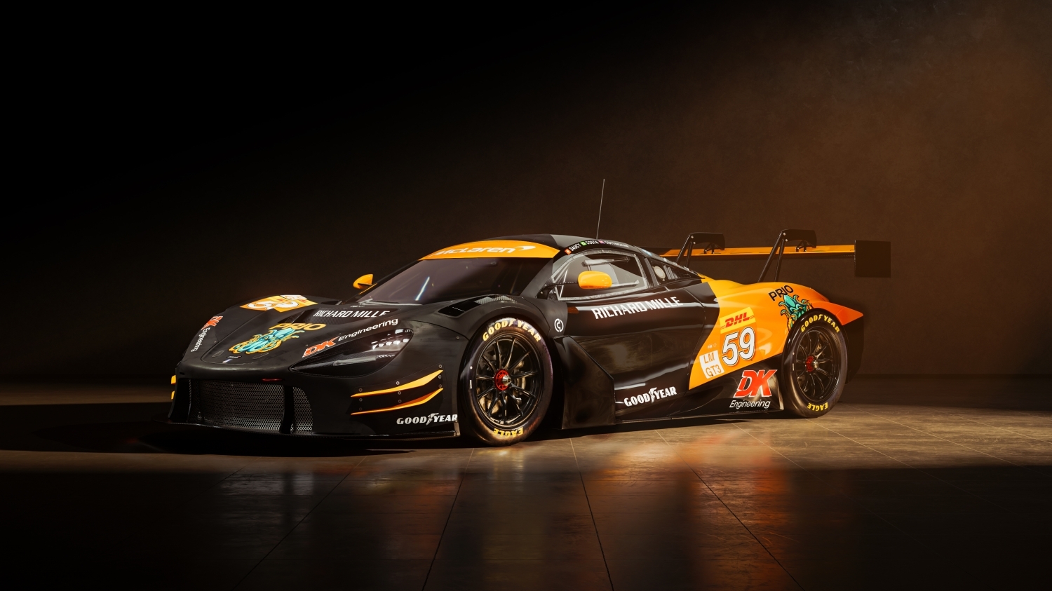 McLaren and United Autosports Unveil Striking 2024 Livery for FIA WEC Debut | Auto Trader UAE