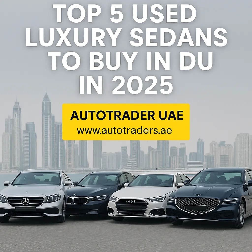 Top 5 Used Luxury Sedans to Buy in Dubai in 2025 | Auto Trader UAE