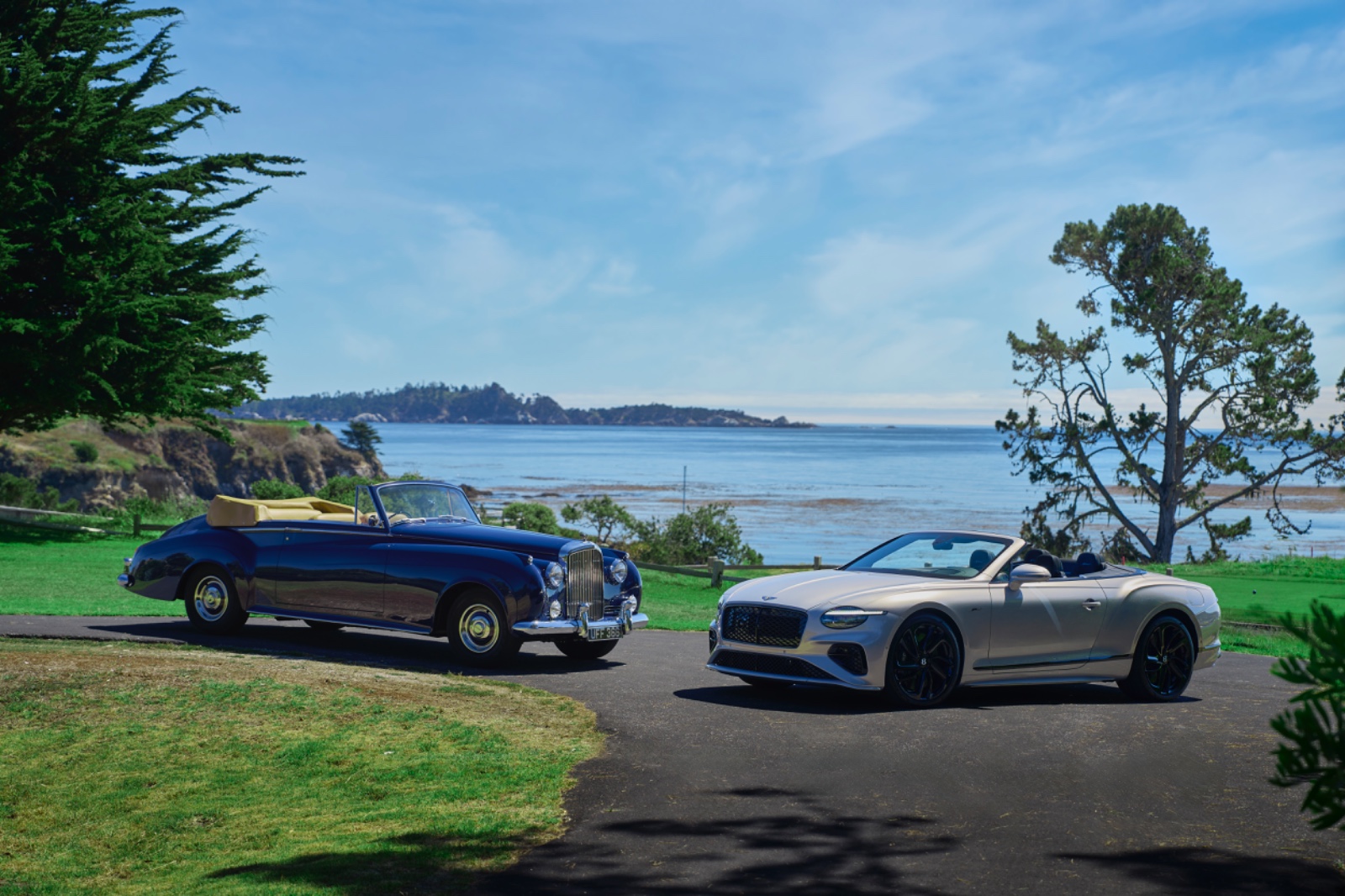 Bentleys Old and New Shine at Monterey Car Week 2024 | Auto Trader UAE