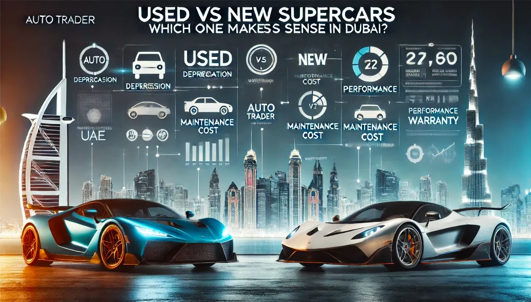 Used vs New Supercars in Dubai | Which One Offers Better Value? | Auto Trader UAE