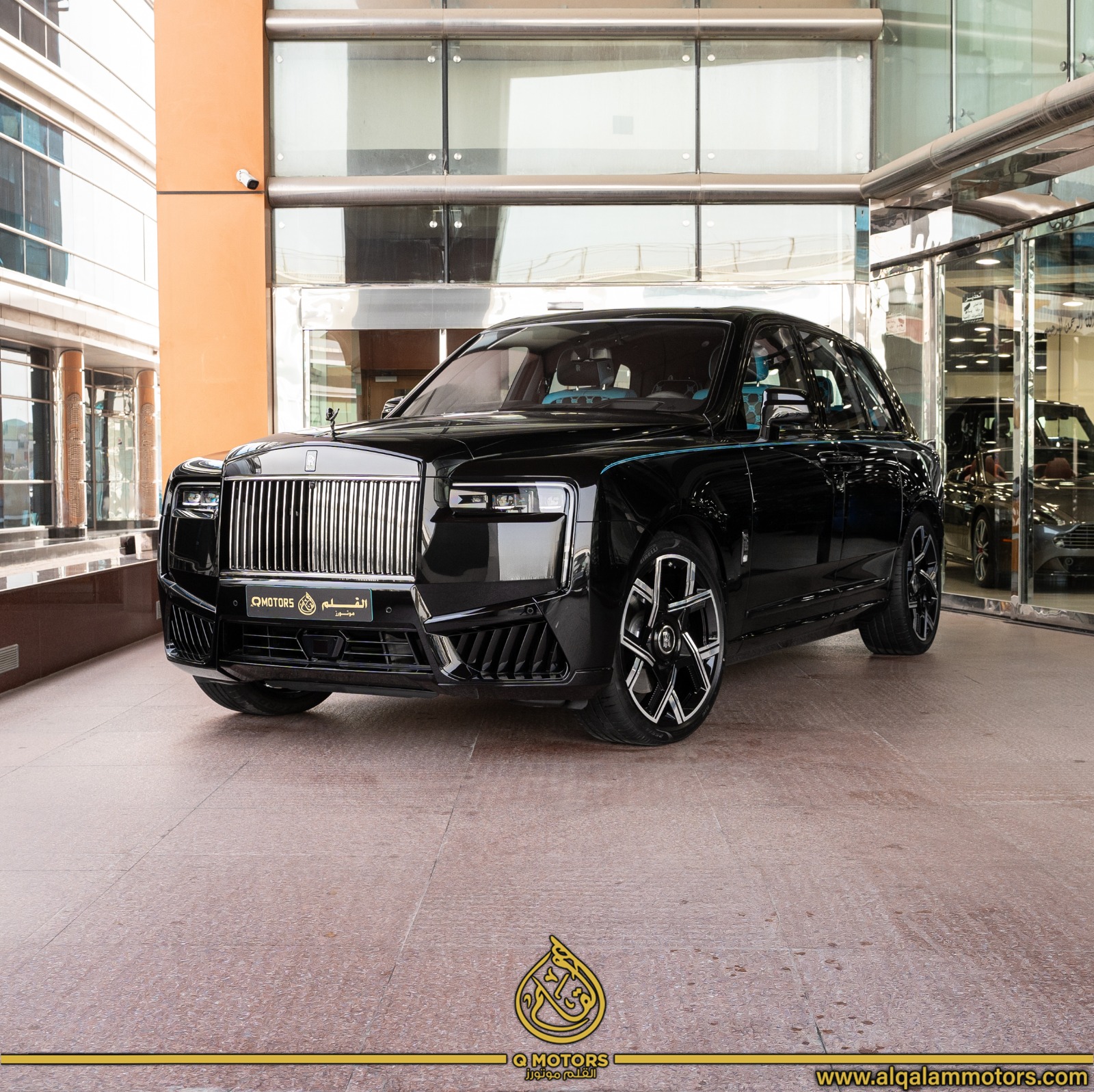 2025 Rolls-Royce Cullinan Black Badge Gucci Edition | Auto Trader UAE